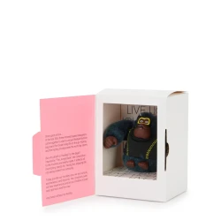سلسلة مفاتيح "سكوبا مونكي" SCUBBA MONKEY KEYCHAIN SI TRUE BLUE TONAL