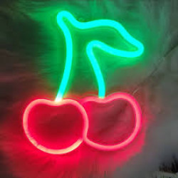 مصباح تصميم LED على شكل كرز LED MODELING LAMP CHERRY