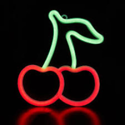 مصباح تصميم LED على شكل كرز LED MODELING LAMP CHERRY