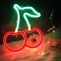 مصباح تصميم LED على شكل كرز LED MODELING LAMP CHERRY