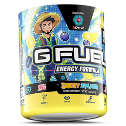 SHINY SPLASH REMASTERED Energy Drink علبة مشروب طاقة بنكهة توت العليق والليمون