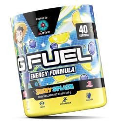 SHINY SPLASH REMASTERED Energy Drink علبة مشروب طاقة بنكهة توت العليق والليمون