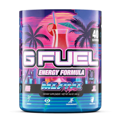 Miami Nights Energy Drink علبة مشروب طاقة بنكهة الفواكه الاستوائية