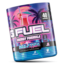 Miami Nights Energy Drink علبة مشروب طاقة بنكهة الفواكه الاستوائية