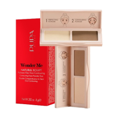 بودرة كونتور وتحديد الوجه Wonder Me Natural Sculpt
