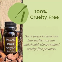زيت بوتانيك بزيت الخروع Botanic Castor Oil Hair Growth Elixir