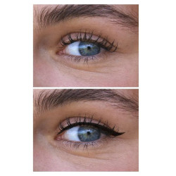 ايلاينر أسود طويل الثبات Isadora Hypo-Allergenic Long-Lasting Black Eyeliner