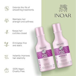 مجموعة شامبو وبلسم سموث برو SmoothPro Duo Shampoo & Conditioner Kit
