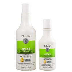 أرجان إنفيوجن مجموعة إعادة بناء الشعر شامبو+كوندشنر Argan Infusion Reconstructing Shampoo + Conditioner Kit