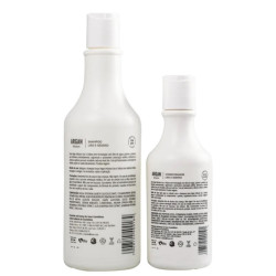أرجان إنفيوجن مجموعة الشعر الأملس والحريري شامبو+كوندشنر Argan Infusion Smooth and Silky Kit Shampoo+Conditioner