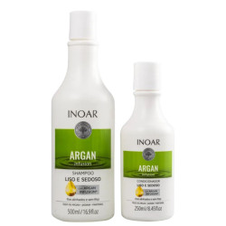 أرجان إنفيوجن مجموعة الشعر الأملس والحريري شامبو+كوندشنر Argan Infusion Smooth and Silky Kit Shampoo+Conditioner