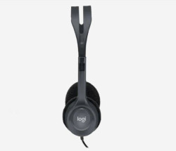 سماعة رأس ستيريو H111 مقاس 3.5 مم مزودة بميكروفون لتقليل الضوضاء H111 3.5mm Stereo Headset with Noise-Reducing Microphone