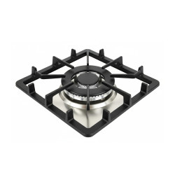 طباخ سمارت منضدي 5 مواقد ستانلس ستيل تصميم اوربي Gas cooker