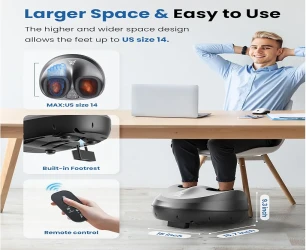جهاز تدليك القدم Foot massager