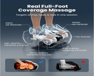 جهاز تدليك القدم Foot massager