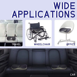 مقعد جلوس طبي سيليكون Medical silicone seat