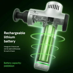 جهاز المساج Massage gun