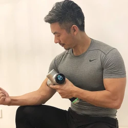جهاز المساج Massage gun