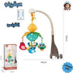 معلّقة العاب سرير الأطفال Baby Crib Mobile