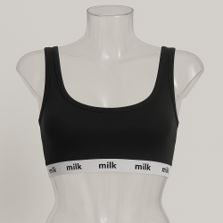 حمالة يومية قطن100% تعلاكة كتف عريض MILK 11040 SOFT BRA
