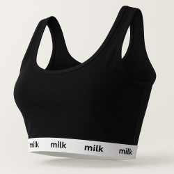 حمالة يومية قطن100% تعلاكة كتف عريض MILK 11040 SOFT BRA
