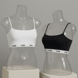 حمالة يومية قطن100% سترابلس MILK 11030 SOFT BRA
