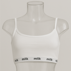 حمالة يومية قطن100% سترابلس MILK 11030 SOFT BRA
