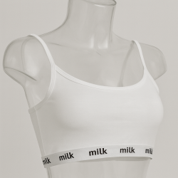 حمالة يومية قطن100% سترابلس MILK 11030 SOFT BRA