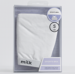 حمالة يومية قطن100% سترابلس MILK 11030 SOFT BRA
