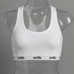 حمالة يومية قطن100% رياضي MILK 11050 SOFT BRA