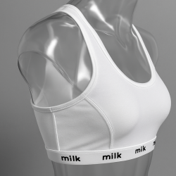 حمالة يومية قطن100% رياضي MILK 11050 SOFT BRA