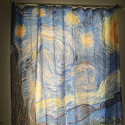 ستارة - ليلة النجوم starry night curtain