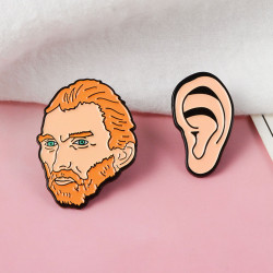 سيت بروش فنسنت فان كوخ Van Gogh brosh set