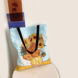 توت باك - زهرة عباد الشمس sunflower totebag