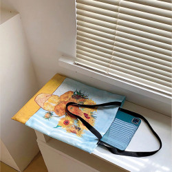 توت باك - زهرة عباد الشمس sunflower totebag