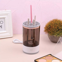 جهاز تنظيف فرش المكياج makeup brush cleaner