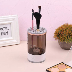 جهاز تنظيف فرش المكياج makeup brush cleaner