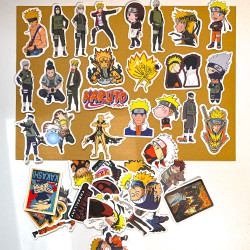 ستيكرات ناروتو Naruto stickers pack