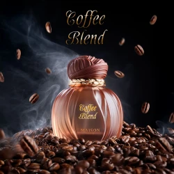 عطر كوفي بليند  ميزون أسرار  للجنسين Coffee Blend Maison Asrar  Eau de Parfum