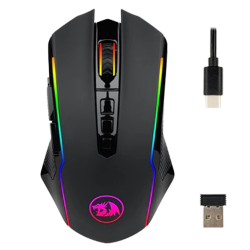 ماوس الألعاب M910 KS RANGER 4000DPI ثنائي الوضع RGB M910 M910 KS RANGER 4000DPI Dual-Mode RGB Gaming Mouse