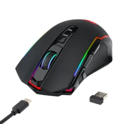 ماوس الألعاب M910 KS RANGER 4000DPI ثنائي الوضع RGB M910 M910 KS RANGER 4000DPI Dual-Mode RGB Gaming Mouse