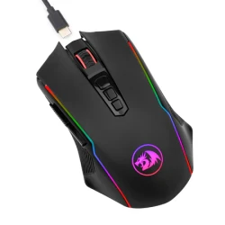 ماوس الألعاب M910 KS RANGER 4000DPI ثنائي الوضع RGB M910 M910 KS RANGER 4000DPI Dual-Mode RGB Gaming Mouse