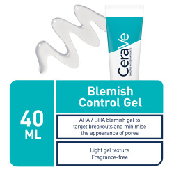جل مرطّب للوجه لإستهداف حبّ الشباب و الشوائب 40 مل Blemish Control Gel Facial Moisturiser For Acne & Blemishes 40 ML