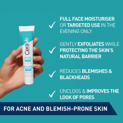 جل مرطّب للوجه لإستهداف حبّ الشباب و الشوائب 40 مل Blemish Control Gel Facial Moisturiser For Acne & Blemishes 40 ML