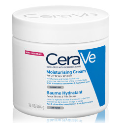 كريم مرطّب للبشرة الجافة مع حمض الهيالورونيك Moisturizing Cream for Dry Skin with Hyaluronic Acid