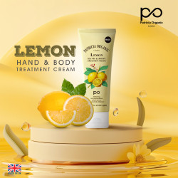 كريم معالج اليدين والجسم بالليمون Lemon Magic Hand & Body Treatment Cream