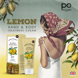 كريم معالج اليدين والجسم بالليمون Lemon Magic Hand & Body Treatment Cream