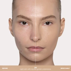 فاونديشن مات Impeccable Blurring Second Skin Matte Foundation