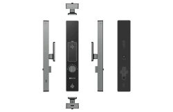 قفل باب ذكي ببصمة الوجه EZVIZ DL50FVS Dual-Lens 3D EZVIZ DL50FVS Dual-Lens