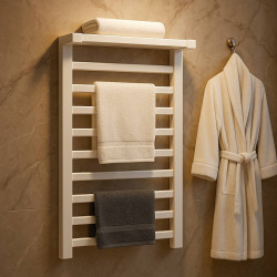 مسخن مناشف كهربائي جداري Electric Wall-Mounted Towel Warmer